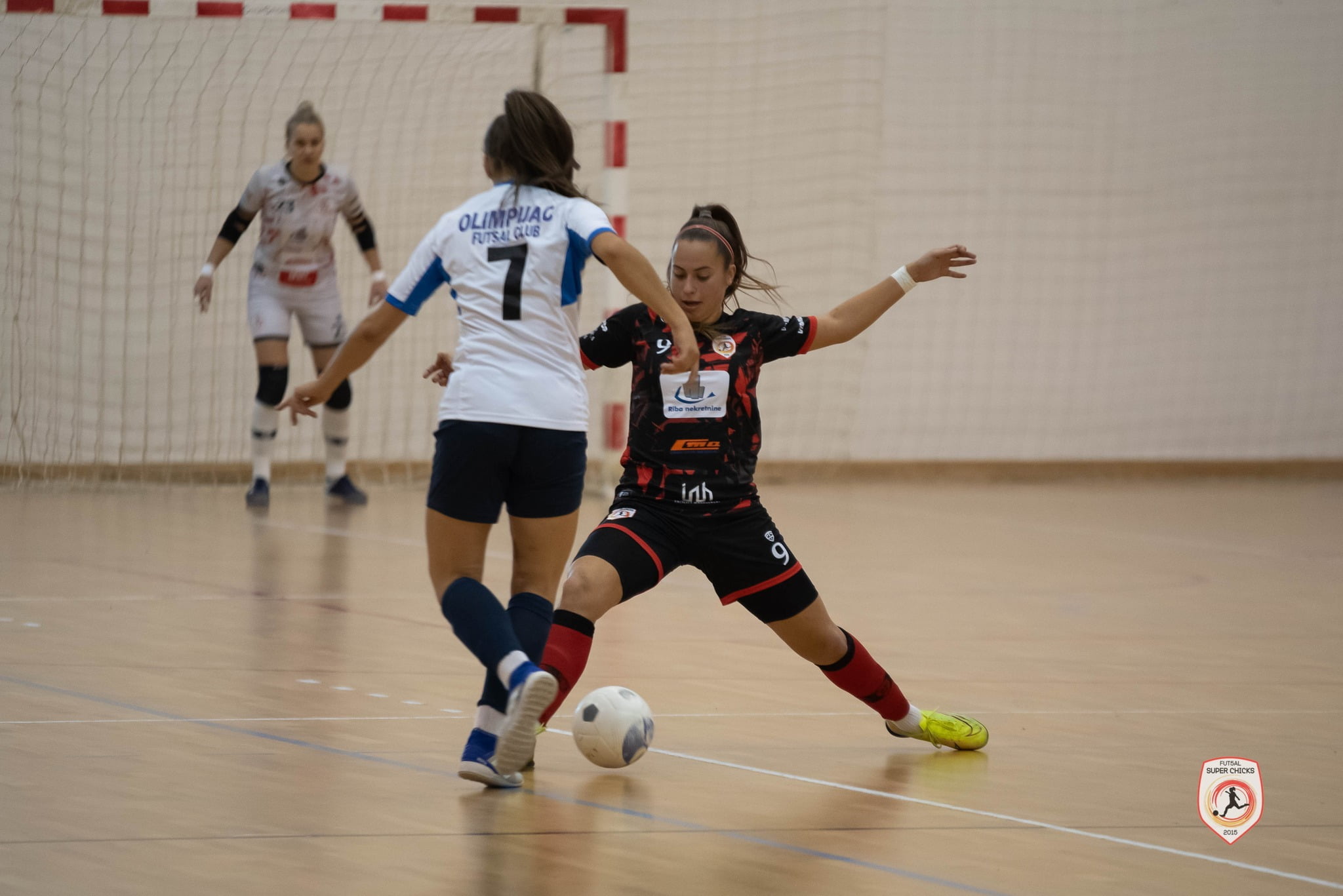 Futsal Super Chicks Vs Viktorija Povratak Na Pobjedni Ki Kolosijek