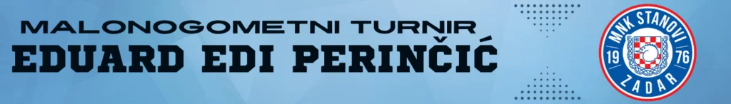 malonogometni turnir eduard edi perinčić, mnk stanovi, zadar tv
