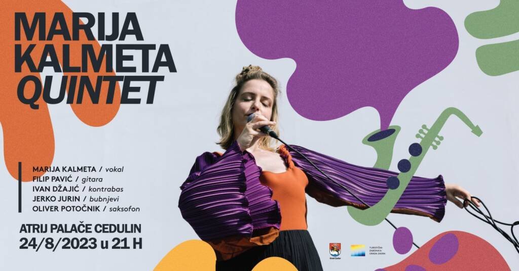 Marija Kalmeta Quintet Zadar Min