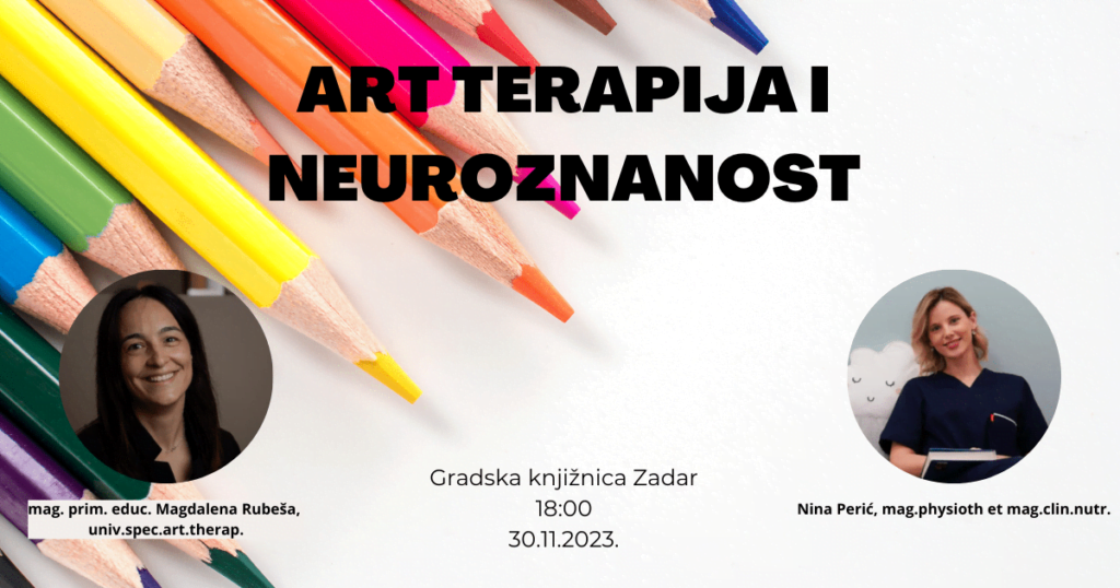 Art_Terapija_Neuroznanost_Predavanje_Gradska_Knjiznica_Zadar