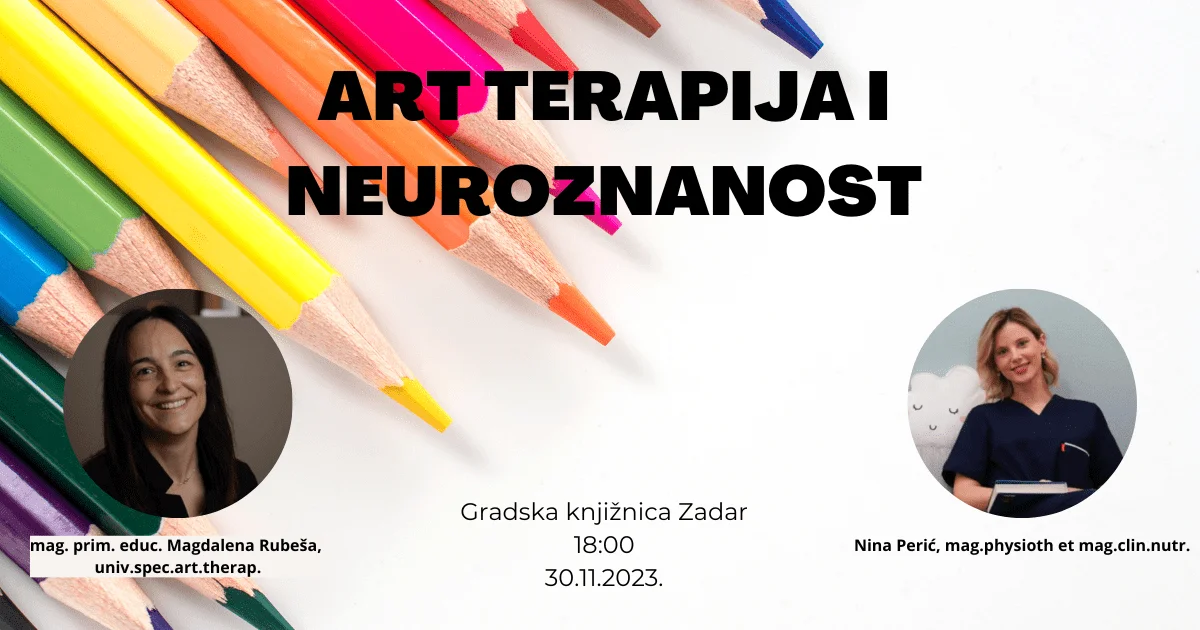 Art_Terapija_Neuroznanost_Predavanje_Gradska_Knjiznica_Zadar