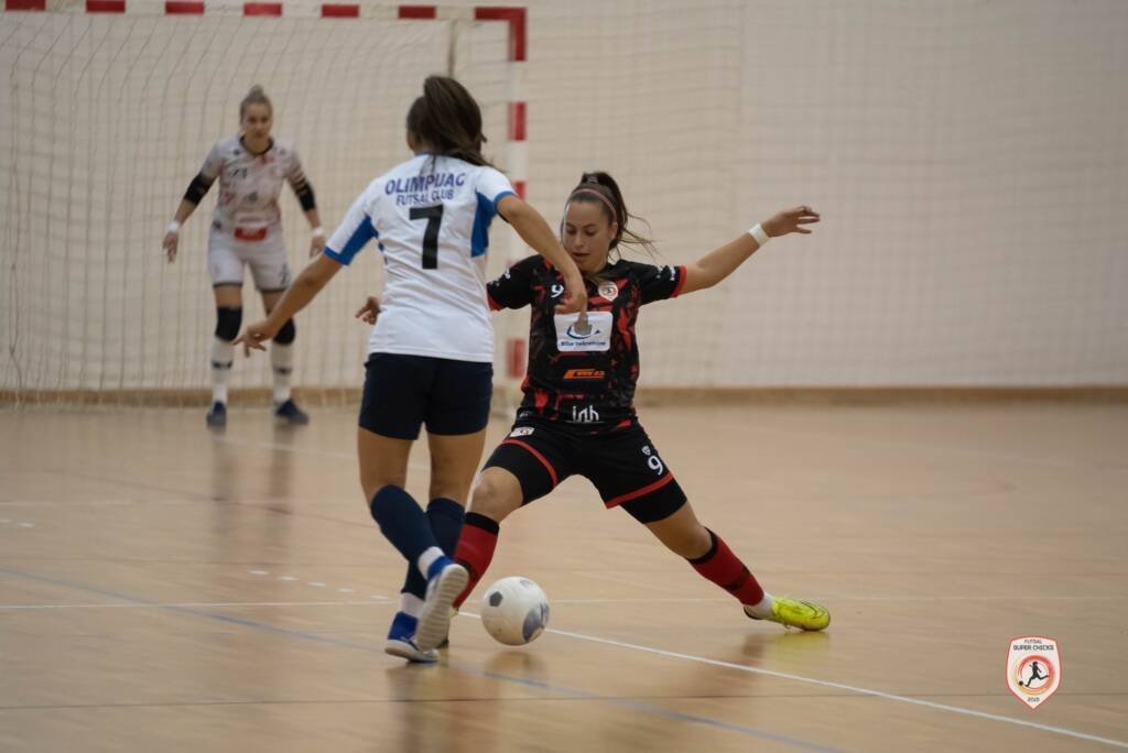 Futsal Super Chicks Vs Viktorija Utakmica 21 Siječnja