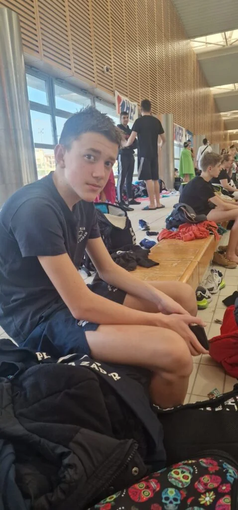 Antonio Dobrić na Kadetskom prvenstvu Hrvatske