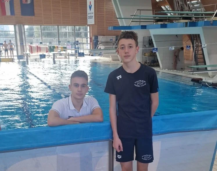 Antonio Dobrić na Kadetskom prvenstvu Hrvatske