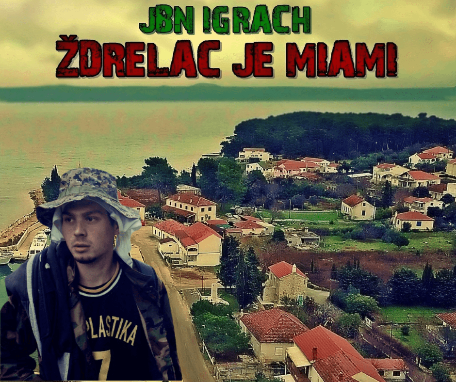 Zdrelac Je Miami Jbn Igrach Album Cover Min