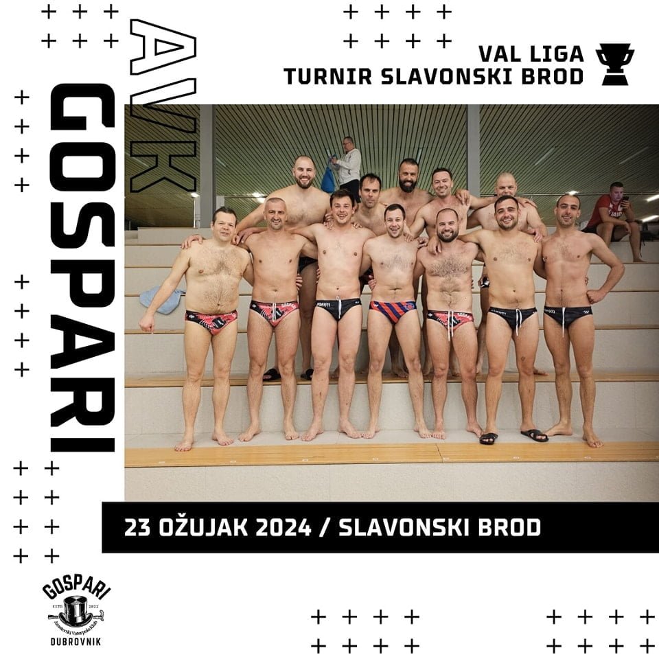 AVK Gospari, vaterpolo, turnir, pobjeda, Slavonski Brod, Val liga