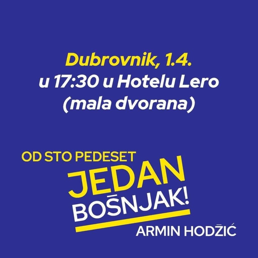 armin-hodzic-bošnjaci-dubrovnik-predizborni-skup