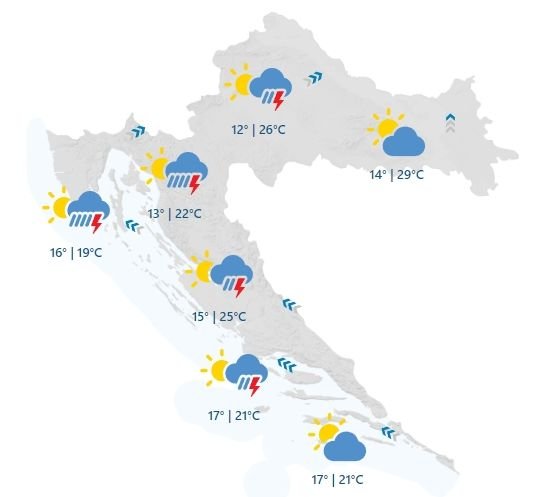 hrvatska-vremenska-prognoza-kiša-nevrijeme