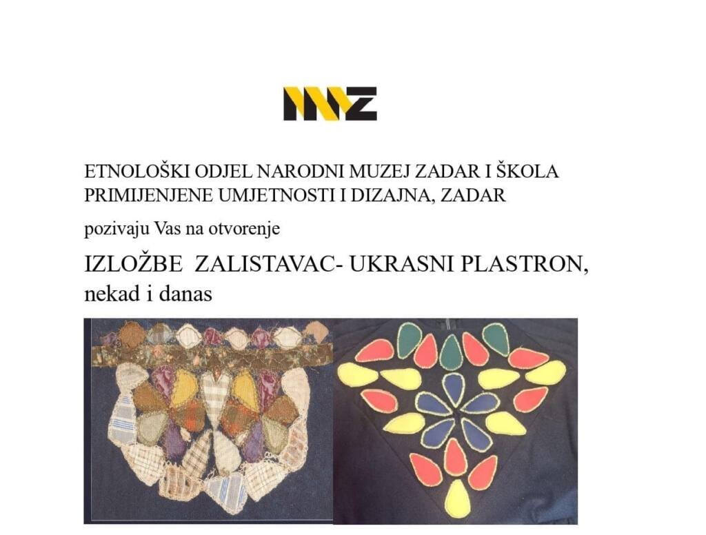 Izložba Zalistavac - modni dizajn inspiriran tradicijom