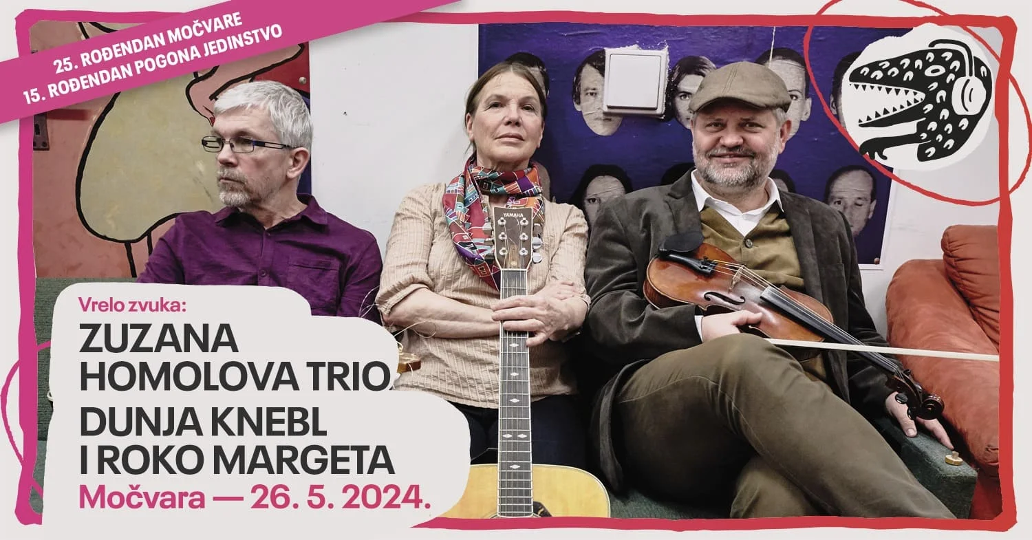 Mistična atmosfera šatora na proslavi rođendana Močvare i Pogona Jedinstvo