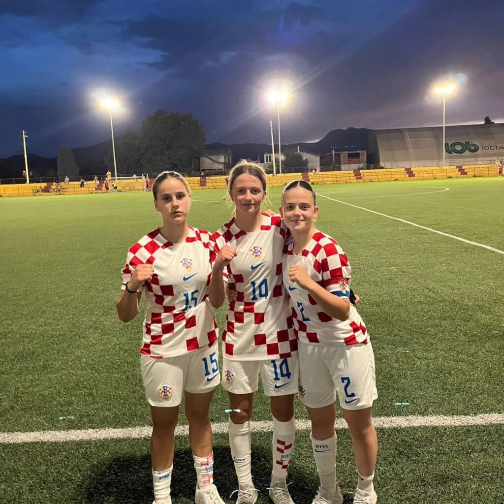 Hrvatska ženska nogometna reprezentacija WU15