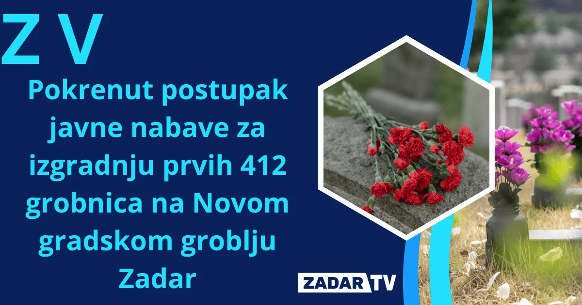 Izgradnja Novog gradskog groblja u Zadru – prva faza