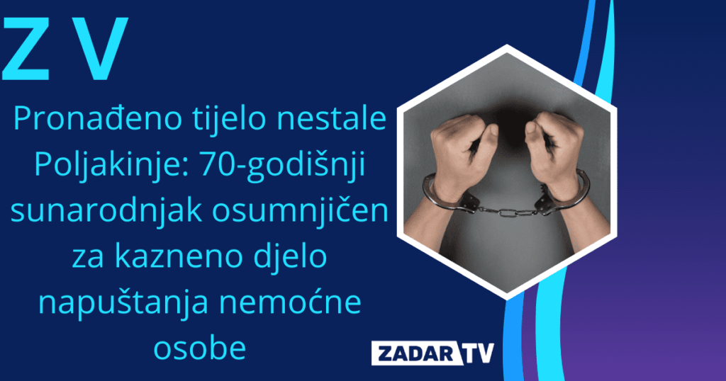 Policijski Očevid Na Mjestu Pronalaska Tijela U Medviđi