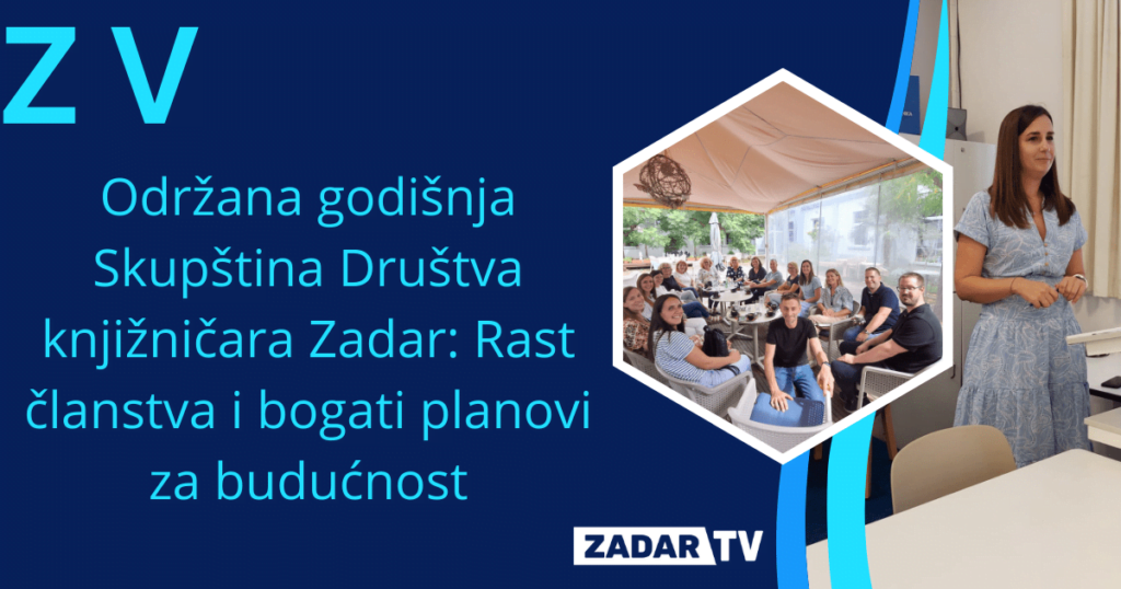 Skupština Društva Knjižničara Zadar 2024.