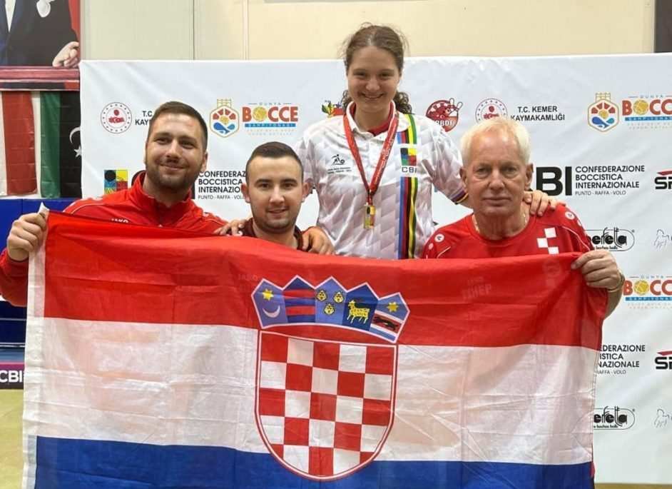 Ana Juginović Svjetska Prvakinja U Raffa Boćanju Hk