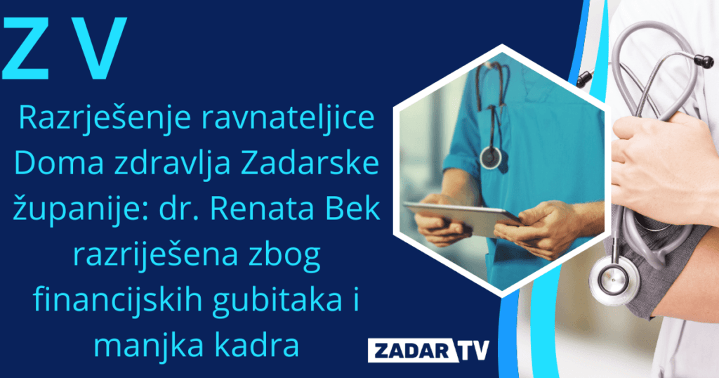 Sjednica Upravnog vijeća Doma zdravlja Zadarske županije