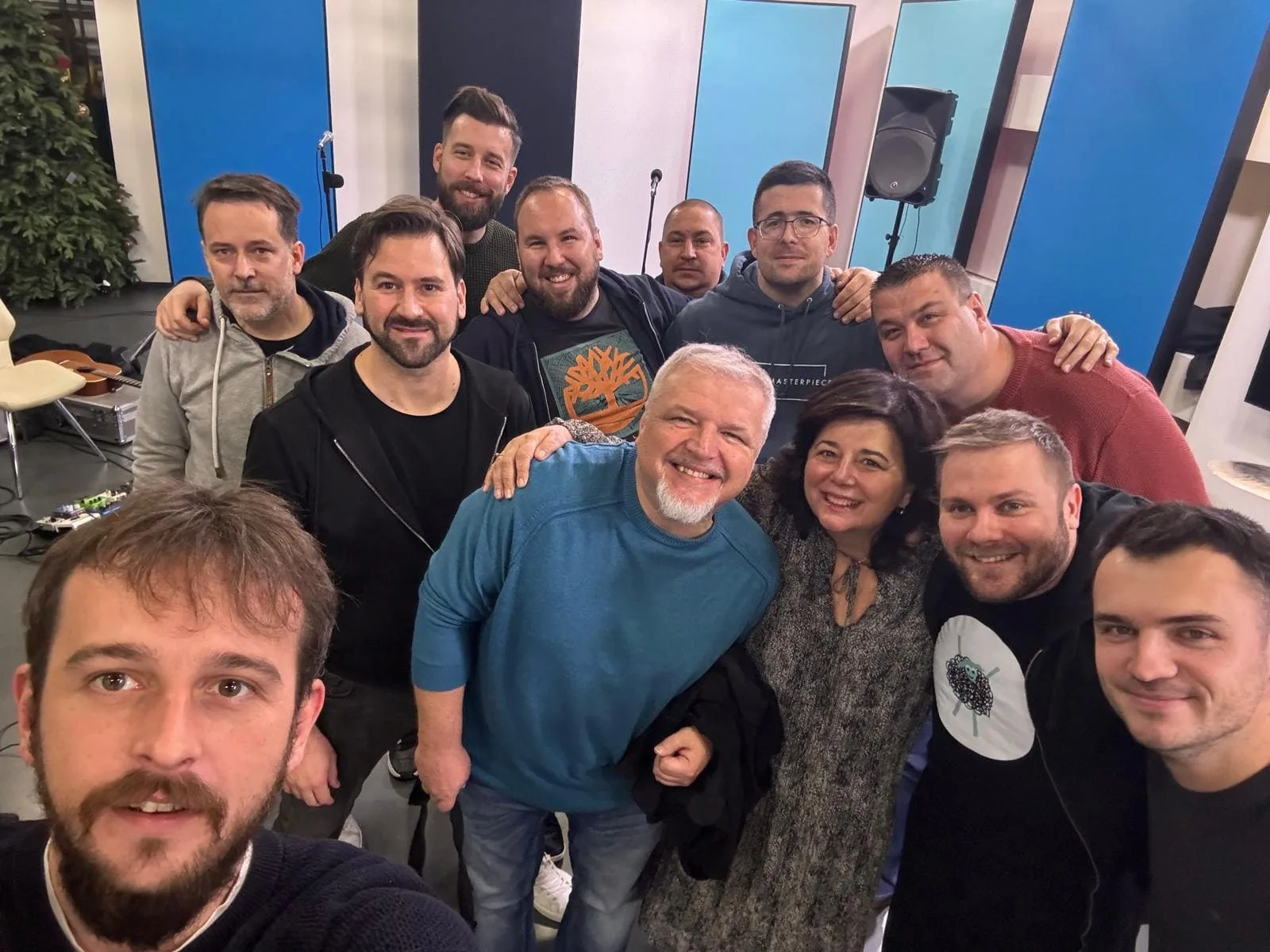 Posljednje Pripreme I Probe Za Domu Mom (1)