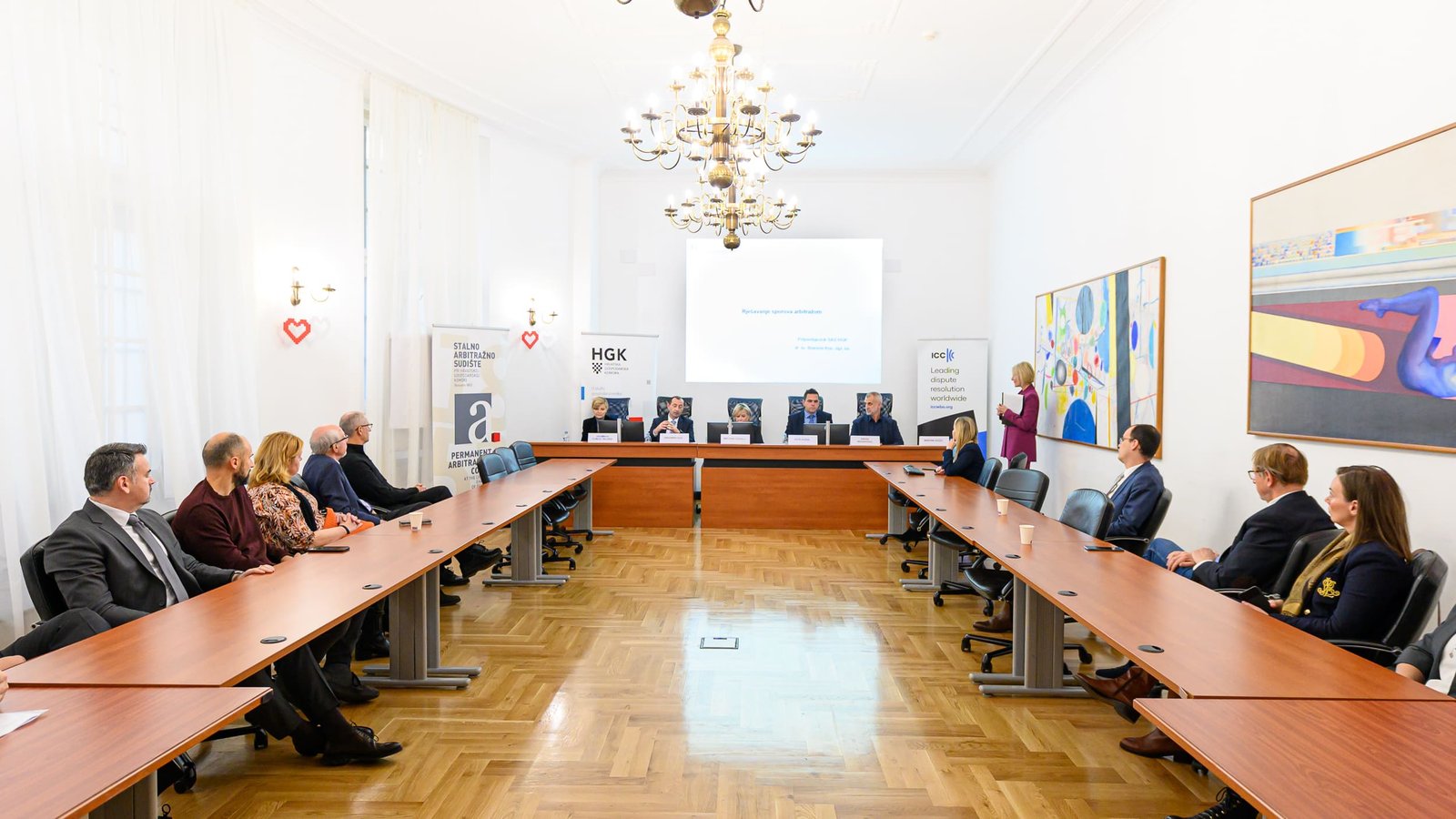 Predstavljanje Nacionalne Liste Rješavatelja Sporova – Zagreb, 2024
