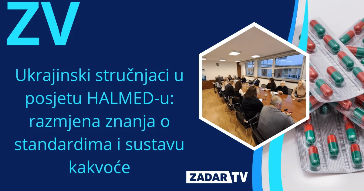 Susret Ukrajinskih Predstavnika S Vodstvom Halmed A U Zagrebu