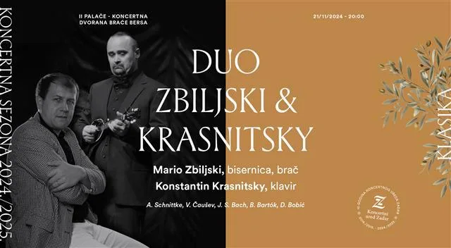 Mario Zbiljski i Konstantin Krasnitsky