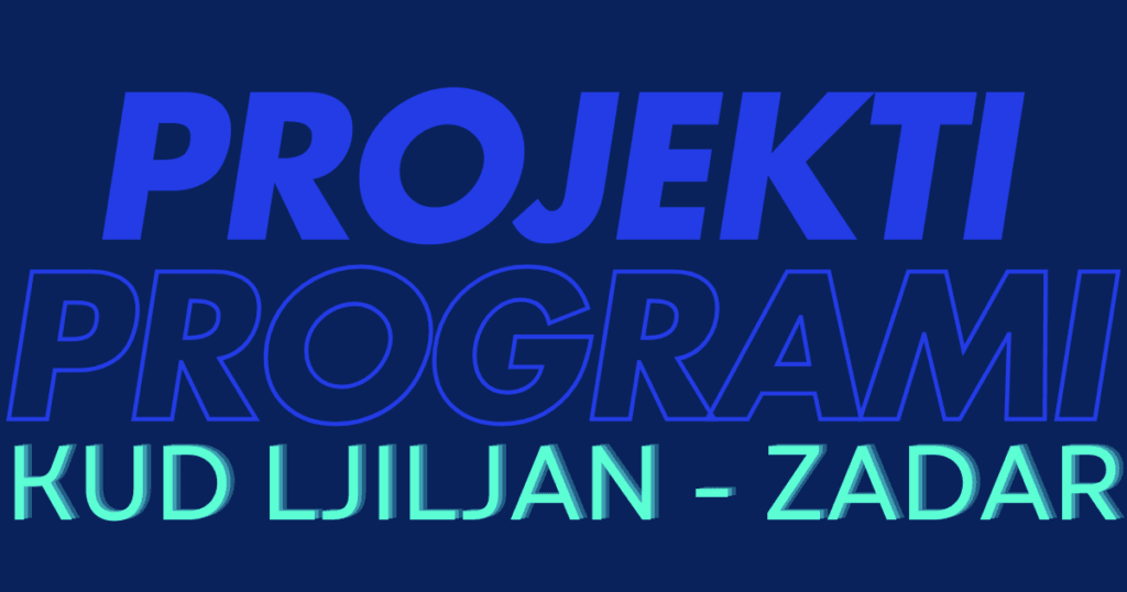 Projekti I Programi Udruge
