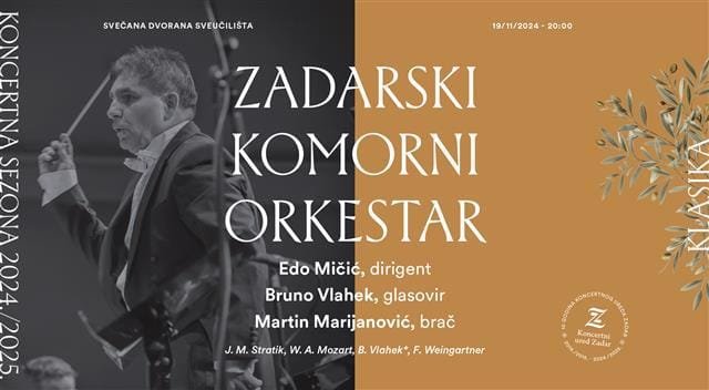 Zadarski Komorni Orkestar Svecana Dvorana