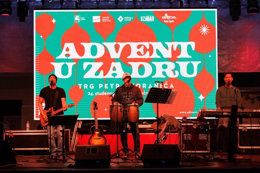 Jet Set Band Advent Zadar