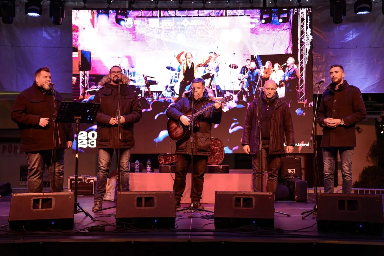 Klapa Munita Advent Zadar (1)