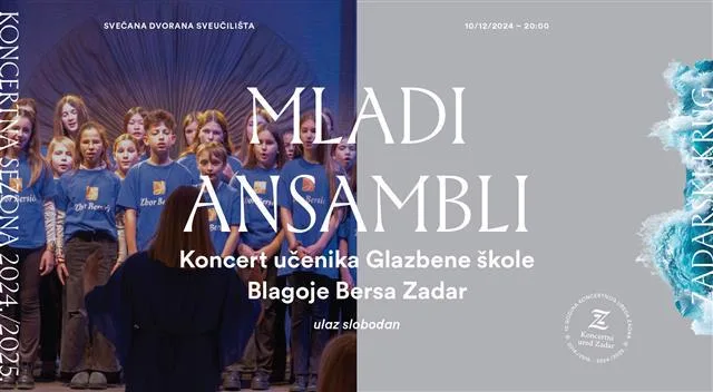 Koncert Mladih Ansambala Zadar