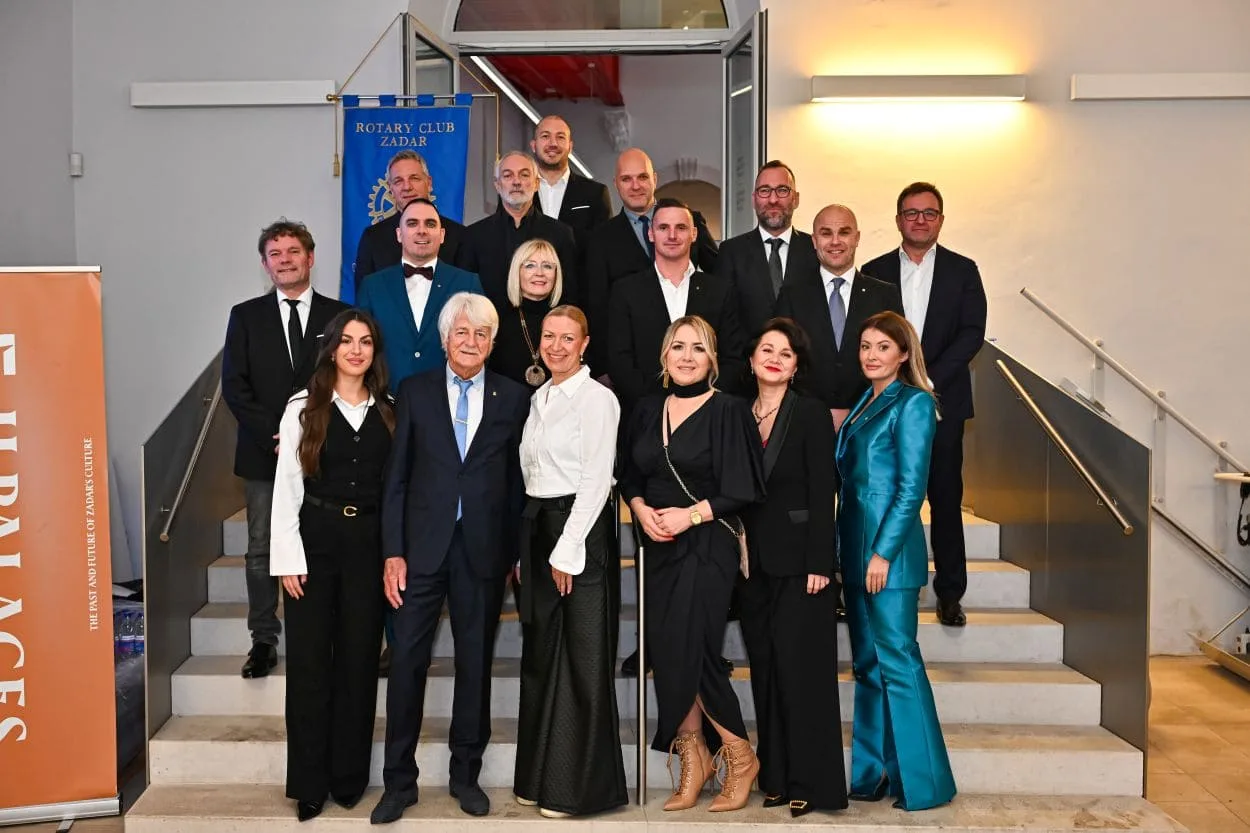 Zorica Kondža Na Koncertu Rotary Kluba Zadar U Providurovoj Palači