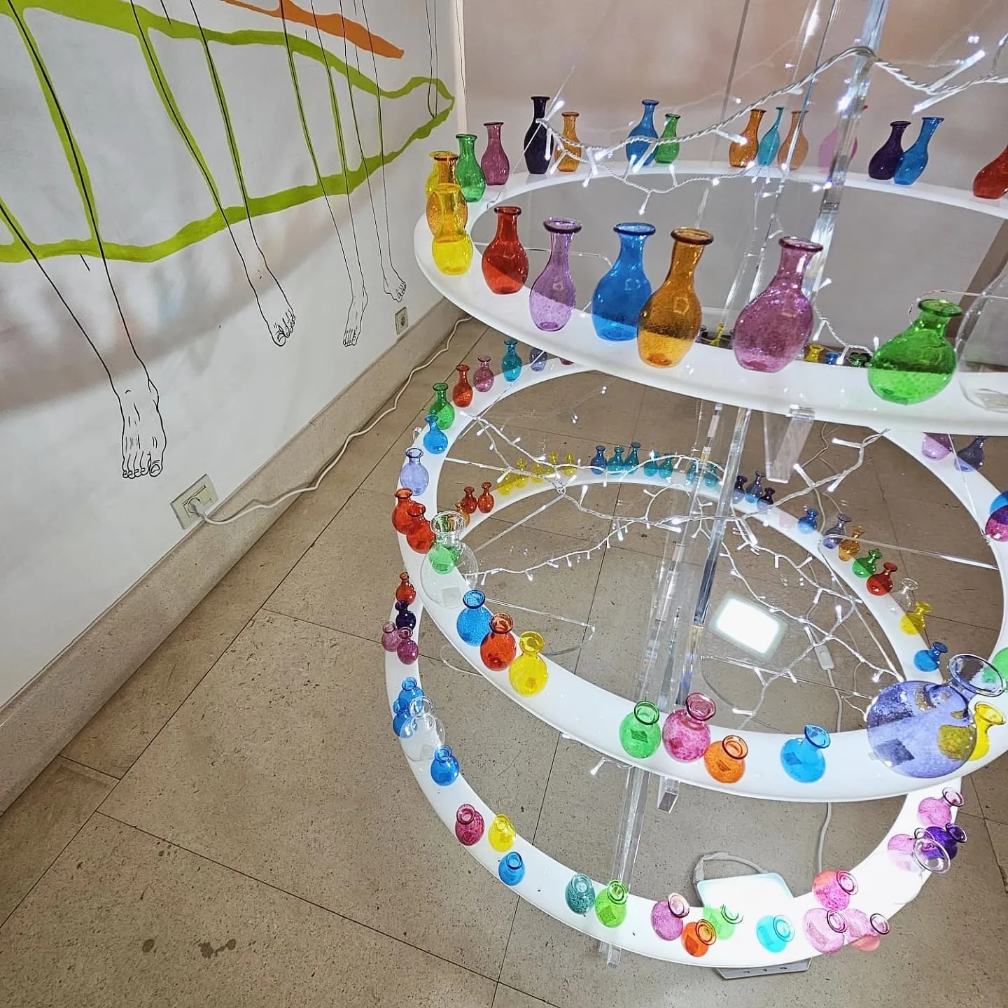 Adventska Staklena Bozicna Drvca