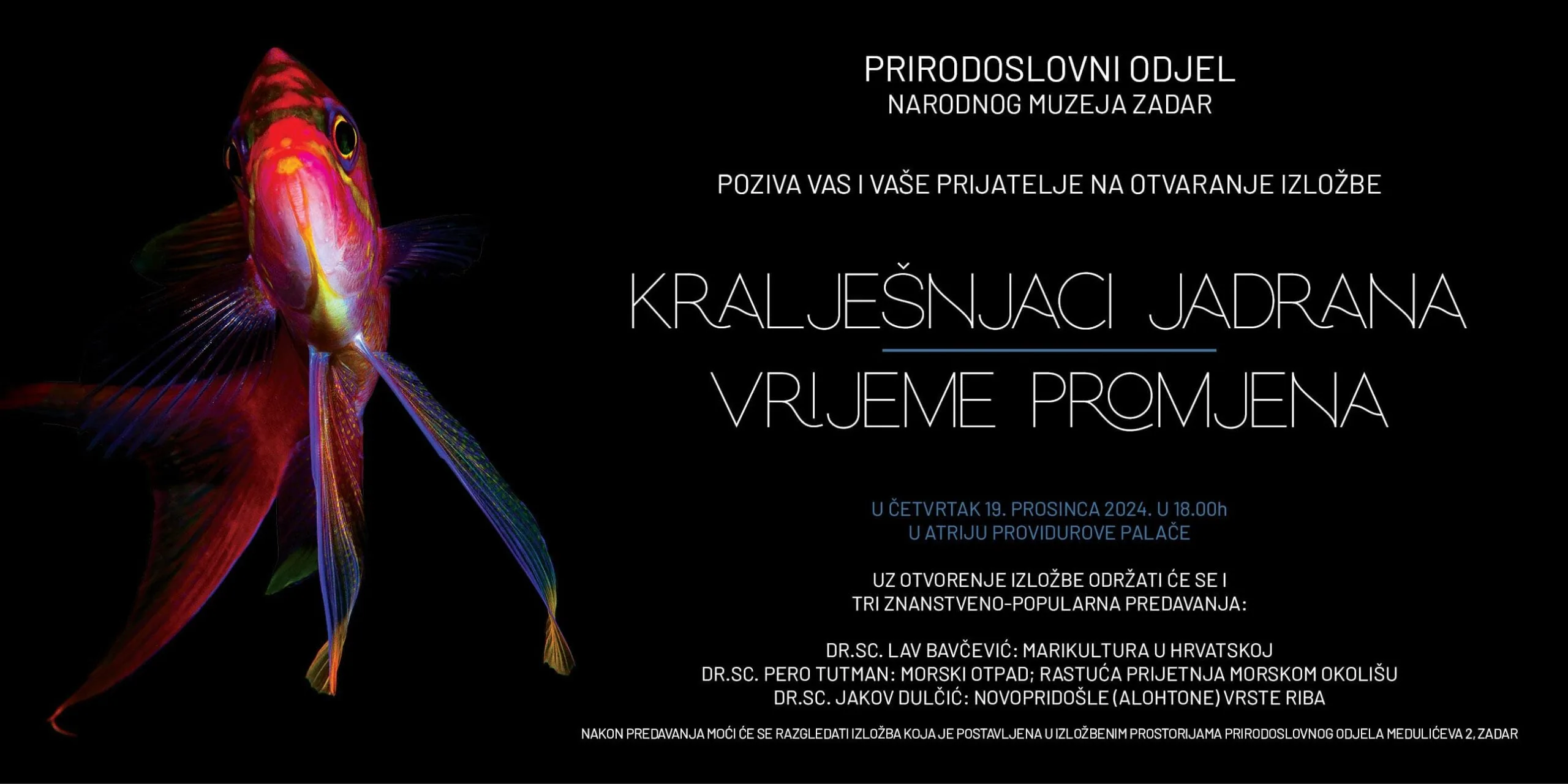 Kraljesnjaci Jadran Promjene