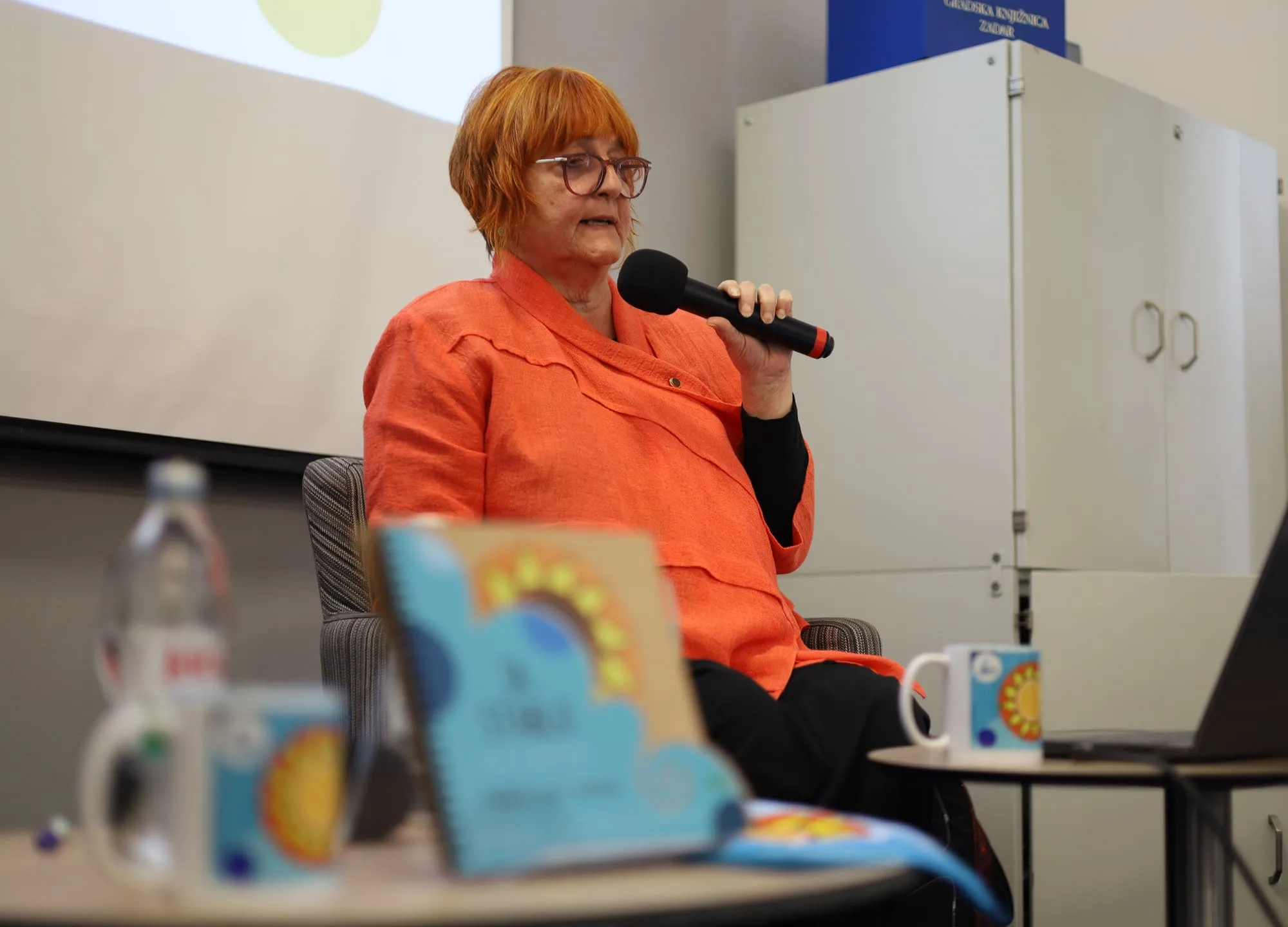 Predstavljanje Slikovnice Ja Stablo Gradska Knjiznica Zadar