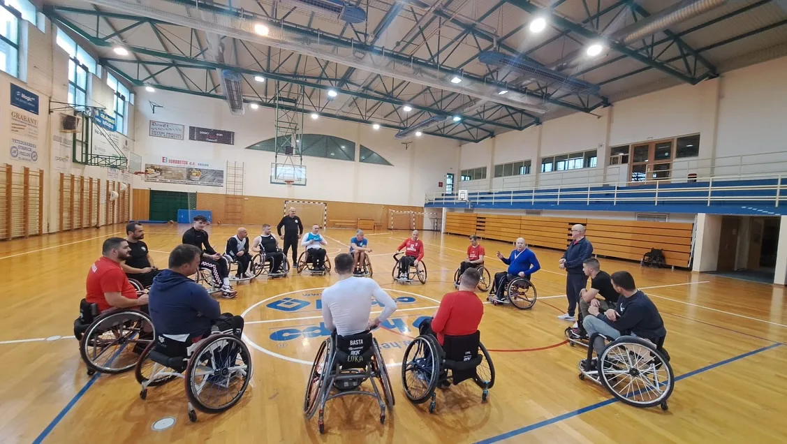 Pripreme Košarka U Kolicima Reprezentacija