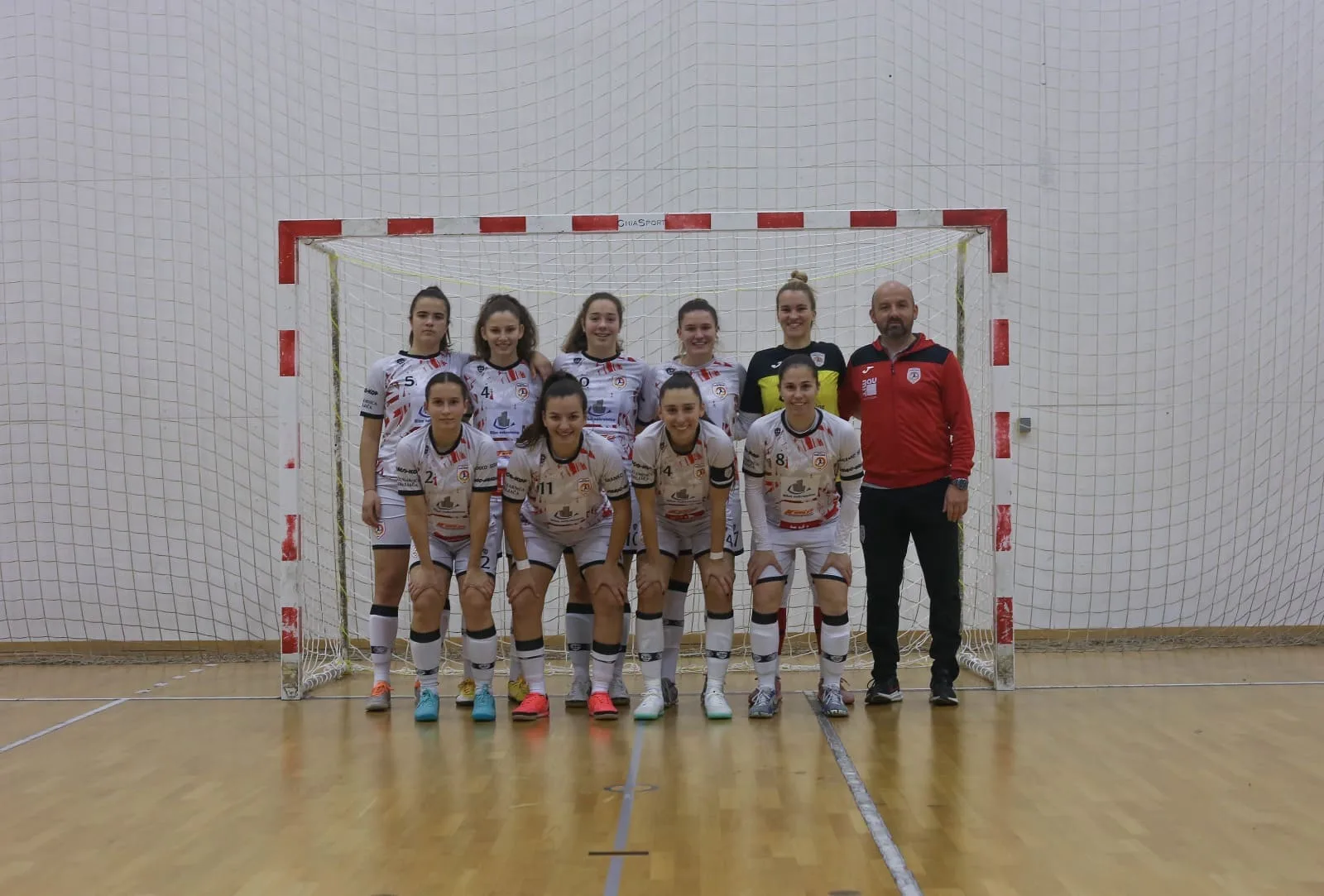 Futsal Super Chicks Proslava Pogotka