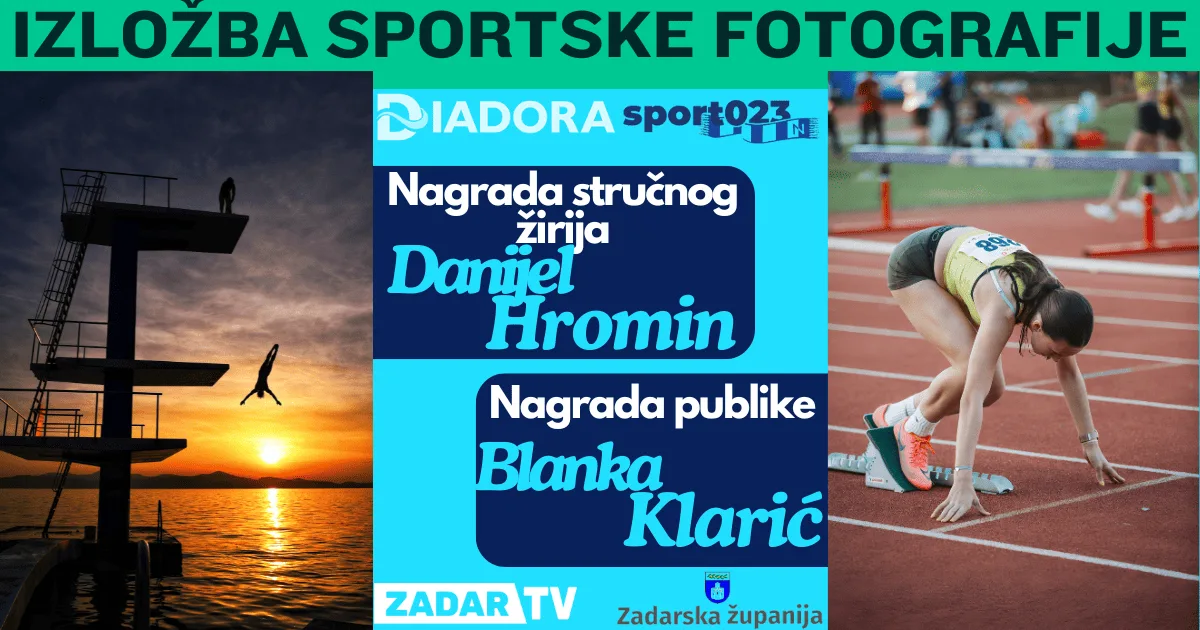 Zadarski Skakač Na Kolovarama U Zalasku Sunca (1)