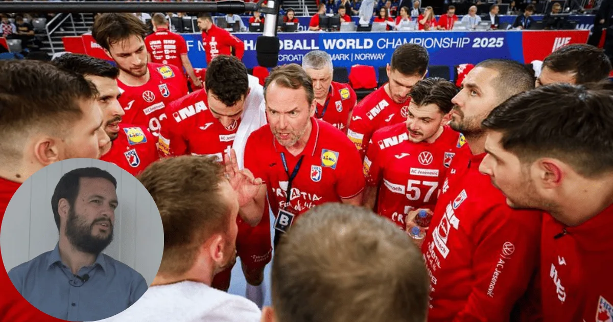 Josip šimičević Analiza Hrvatska rukometna reprezentacija