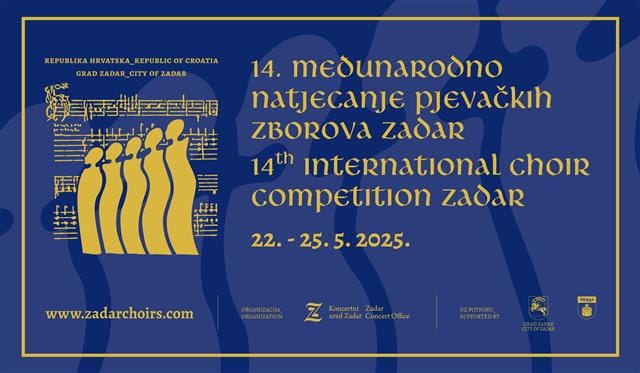 Medjunarodno Natjecanje Zborovi Zadar 2025