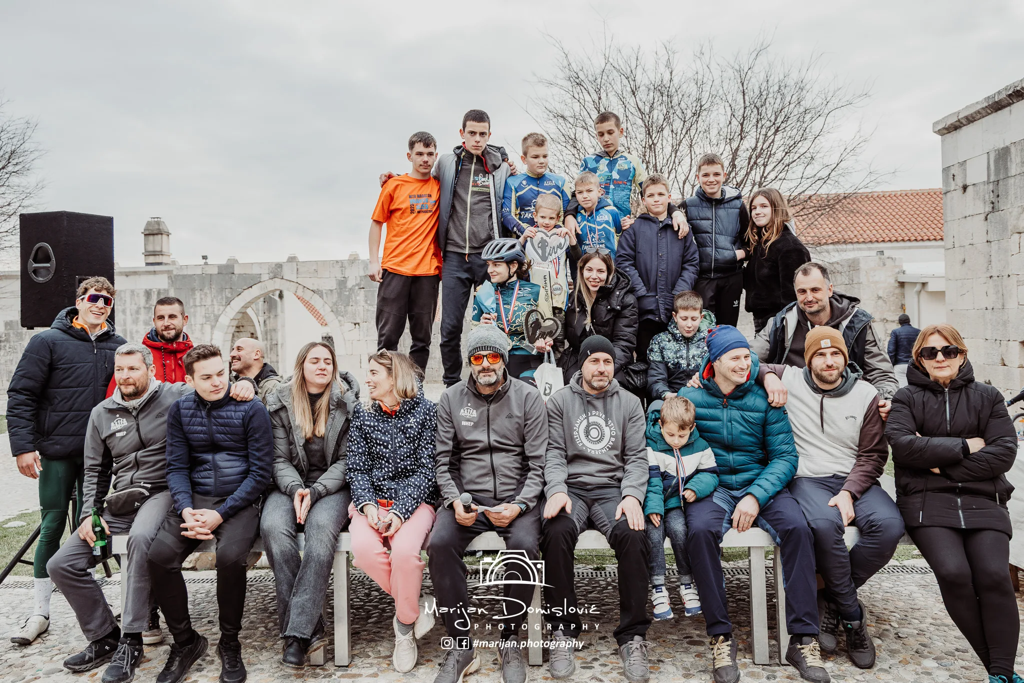 BBK Pakoštane, XCO Mali Bak, MTB utrka, biciklizam Dalmacija, Zimska liga Dalmacije