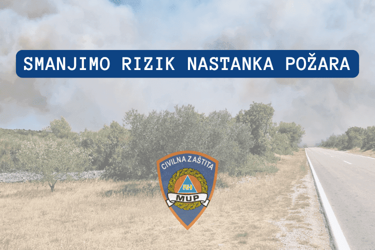 Smanjimo rizik nastanka požara