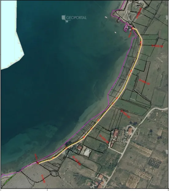 šetnica povljana otok pag