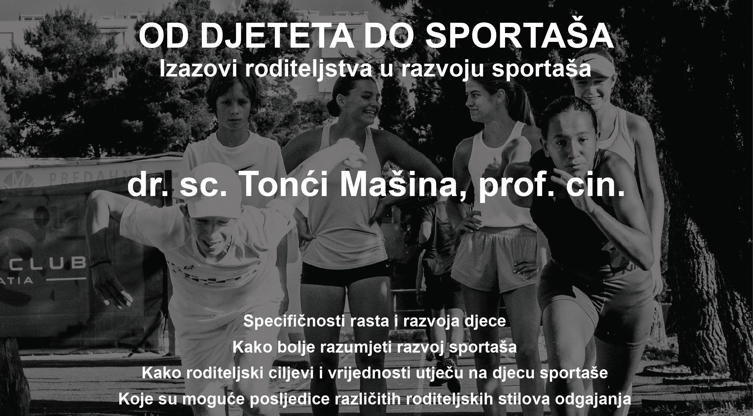 sport, roditeljstvo, razvoj sportaša, trening, edukacija