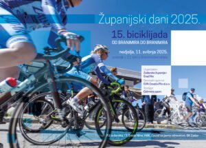 biciklijada, Zadar, Nin, održiva mobilnost, zdrav život
