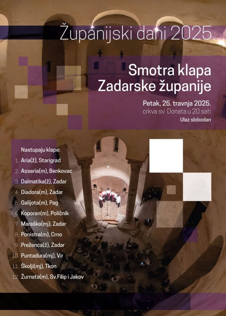 smotra-klapa-zadarska-zupanija-sv-donat-2025