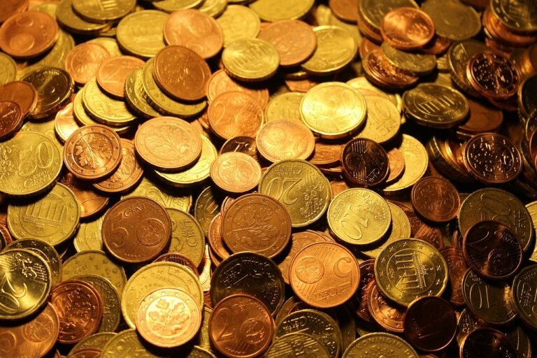 money euro coins
