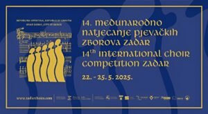 Međunarodno natjecanje pjevačkih zborova Zadar 2025