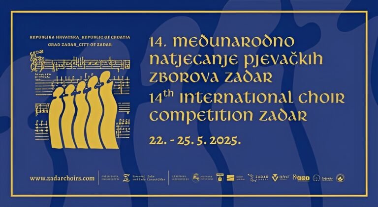 Međunarodno natjecanje pjevačkih zborova Zadar 2025