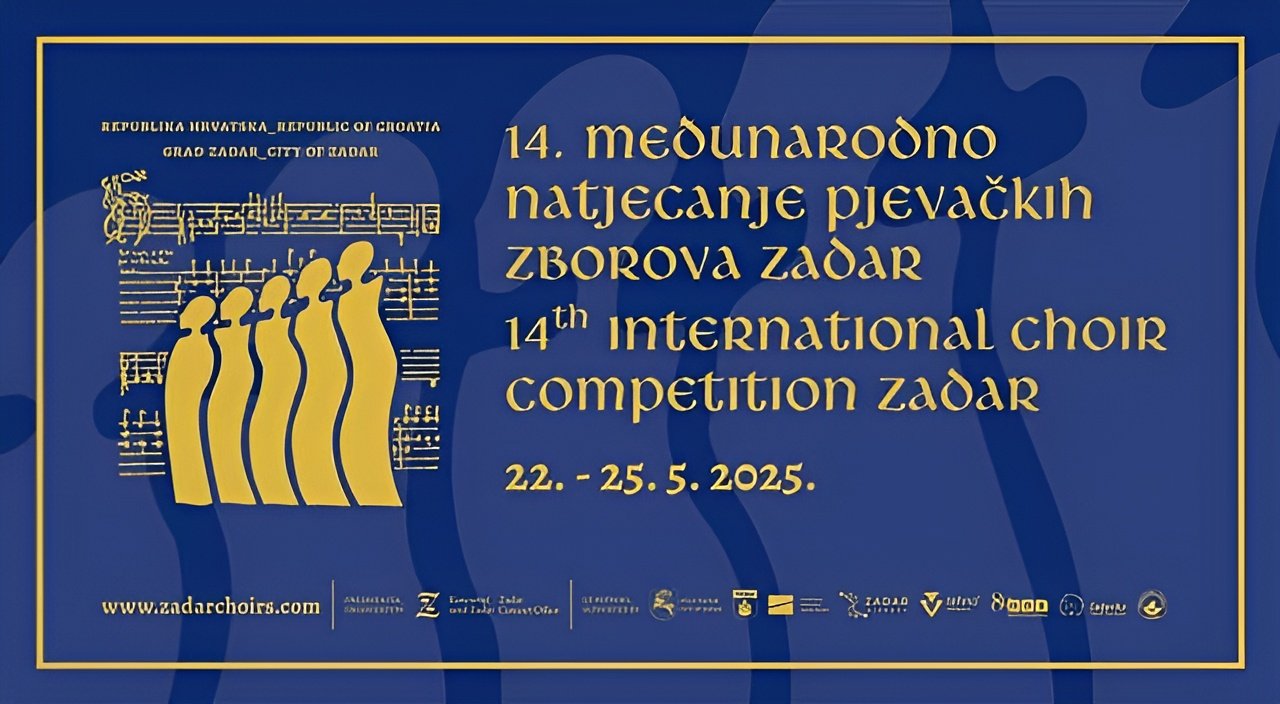 Međunarodno natjecanje pjevačkih zborova Zadar 2025