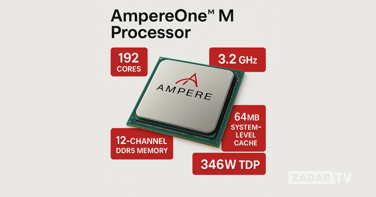 ampereone-m-arm-server-procesor-192-jezgre-ddr5