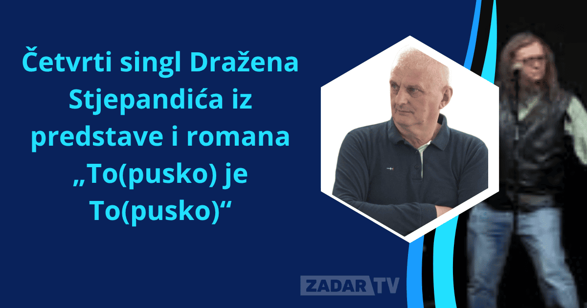 Dražen Stjepandić izvodi pjesmu „Teta Greta“